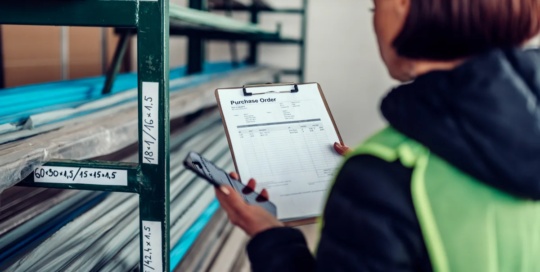 Procurement clerks