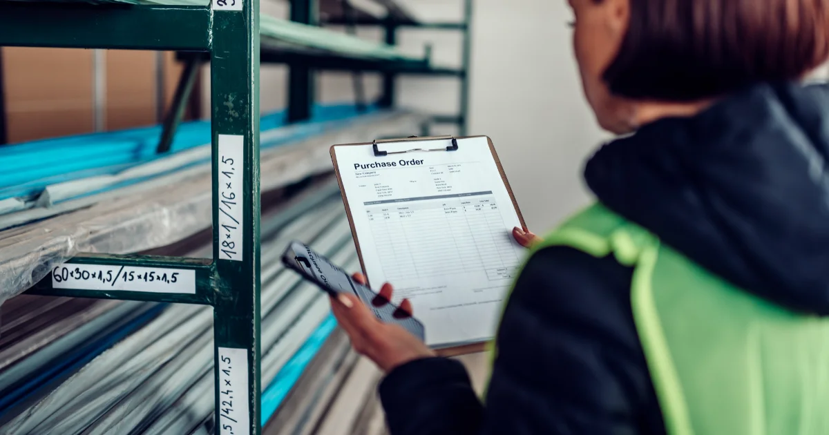 Procurement clerks
