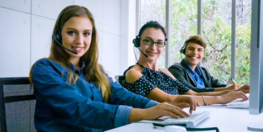 Customer service representatives