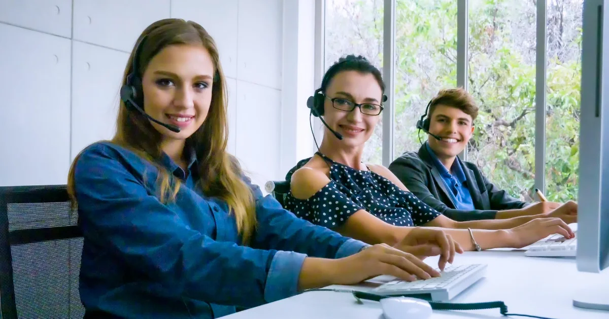 Customer service representatives
