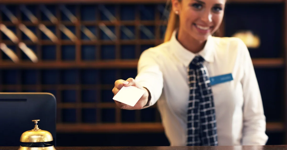 Hotel, motel, and resort desk clerks