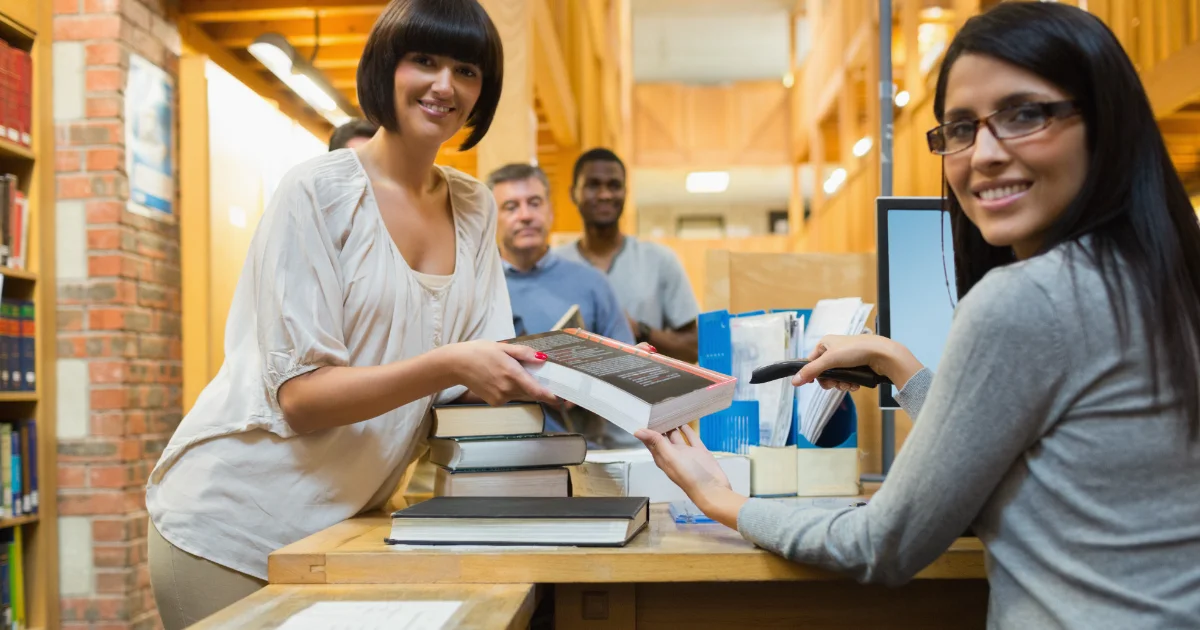 Library assistants, clerical