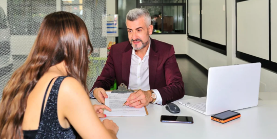 Loan interviewers and clerks