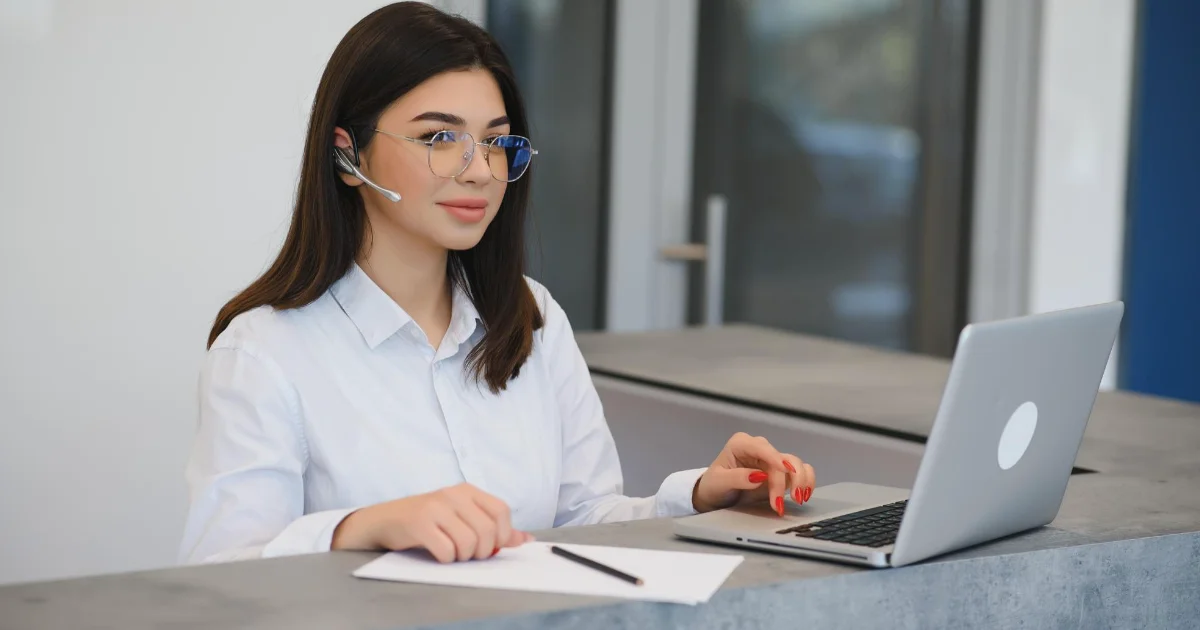 Receptionists and information clerks