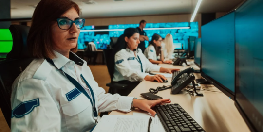 Police, fire, and ambulance dispatchers