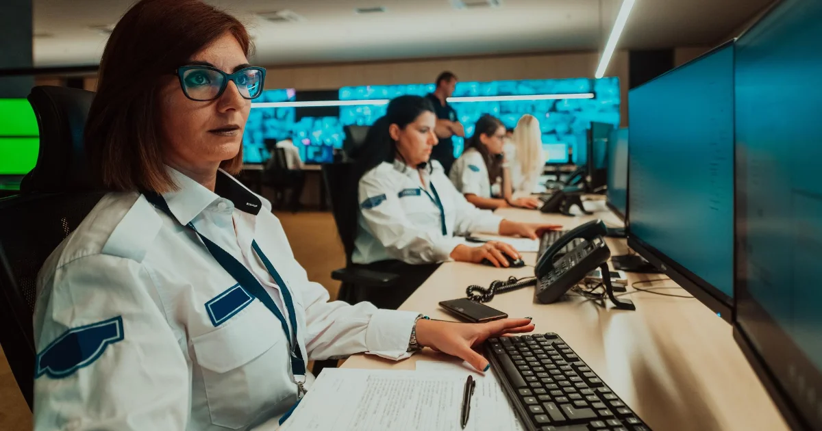 Police, fire, and ambulance dispatchers