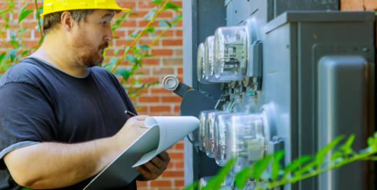 Meter readers, utilities