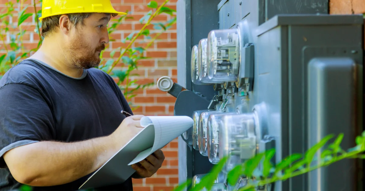 Meter readers, utilities