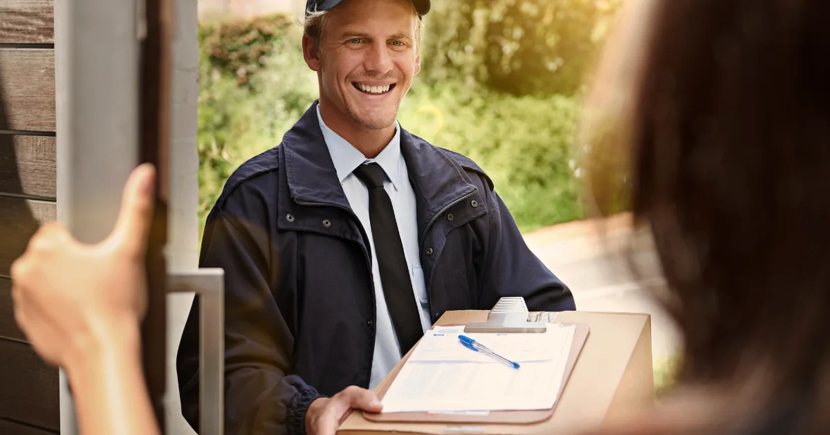 Postal service mail carriers