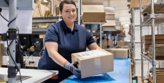Shipping, receiving, and traffic clerks