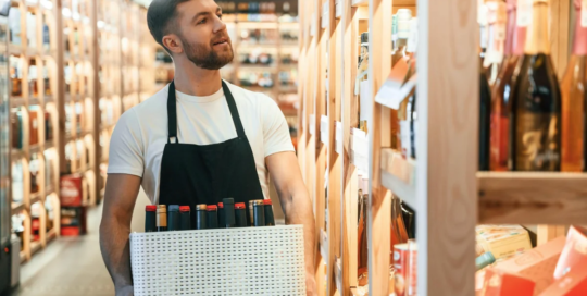 Stock clerks, sales floor