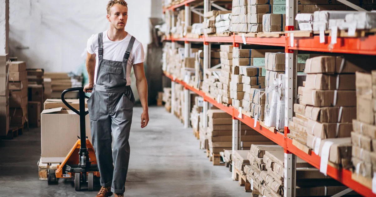 Stock clerks stockroom, warehouse, or storage yard