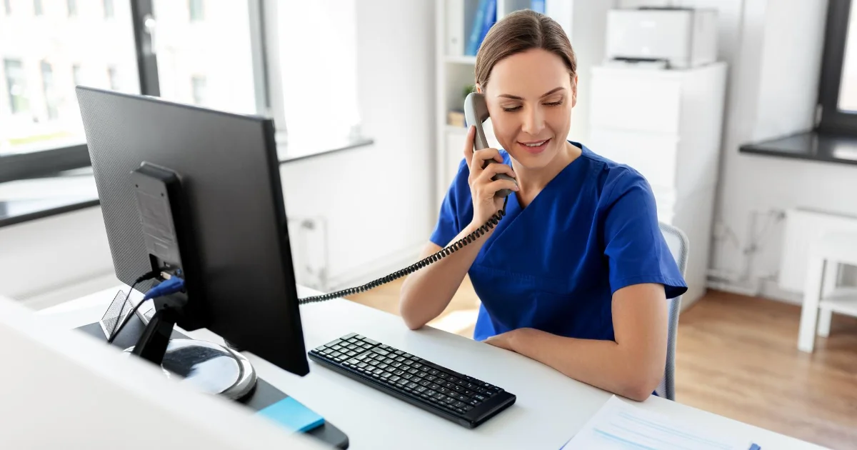Medical secretaries