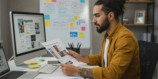 Desktop publishers