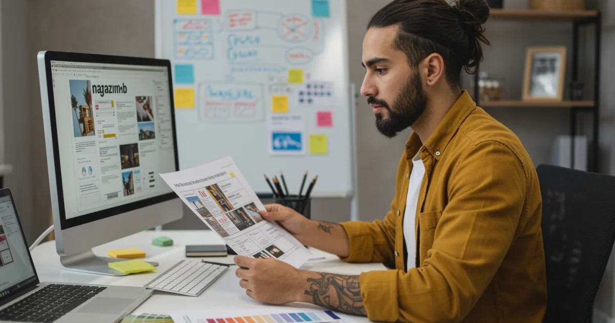 Desktop publishers