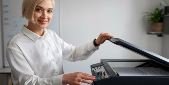 Office machine operators, except computer