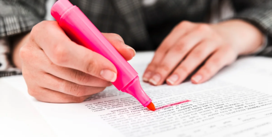 Proofreaders and copy markers