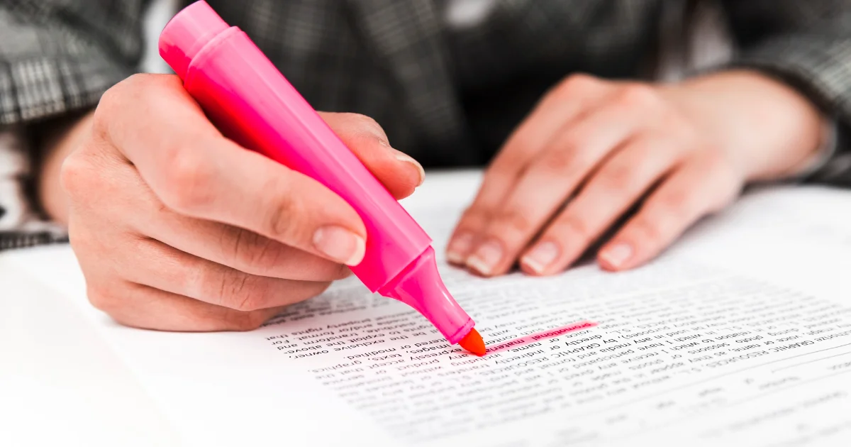 Proofreaders and copy markers