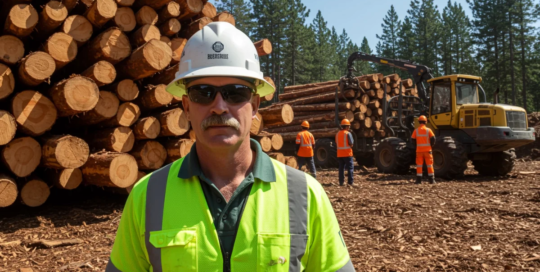 Supervisors of logging workers