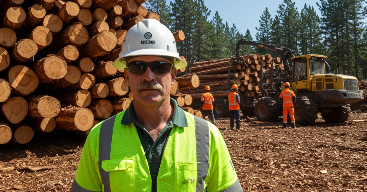 Supervisors of logging workers