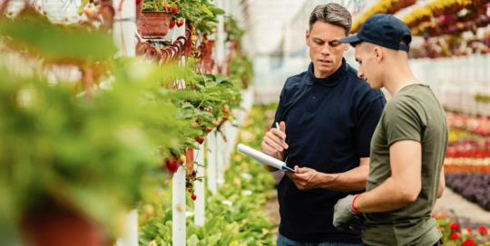 Agricultural inspectors