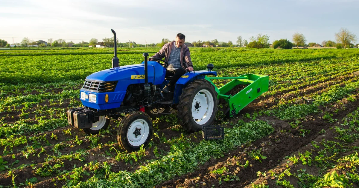 Agricultural equipment operators