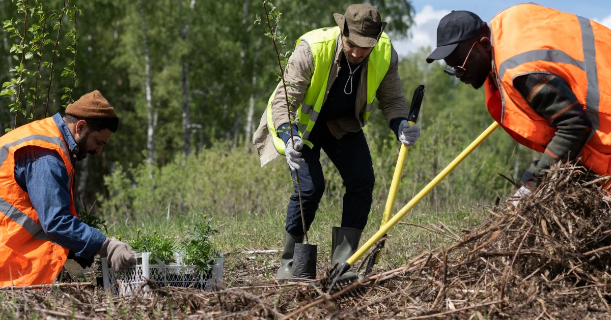Forest and conservation workers
