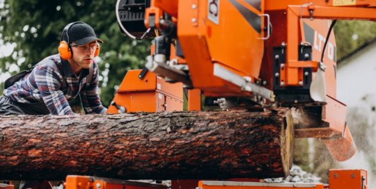 Logging equipment operators