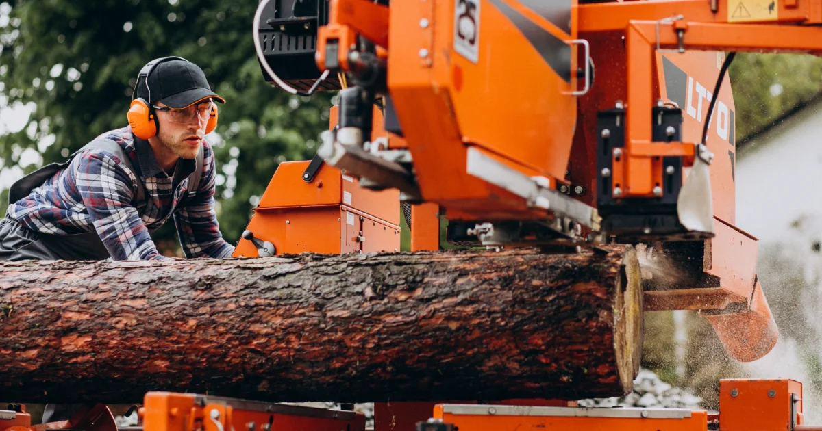 Logging equipment operators