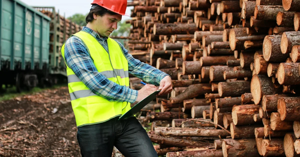 Log graders and scalers