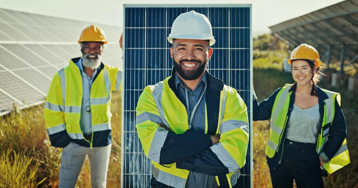 Solar energy installation managers