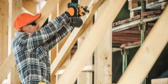 Construction carpenters