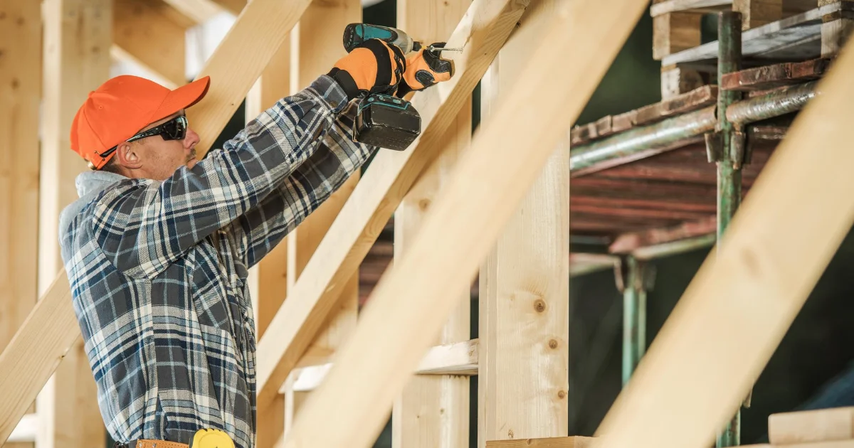 Construction carpenters