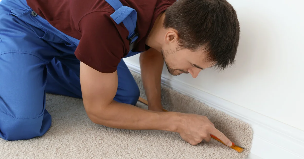 Carpet installers