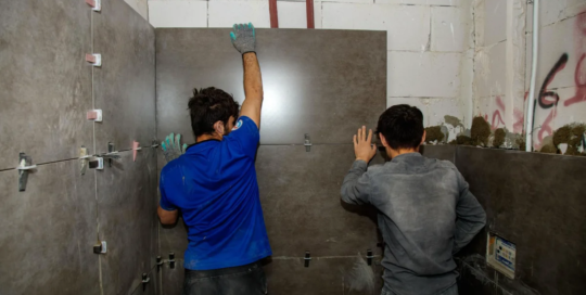 Tile and marble setters