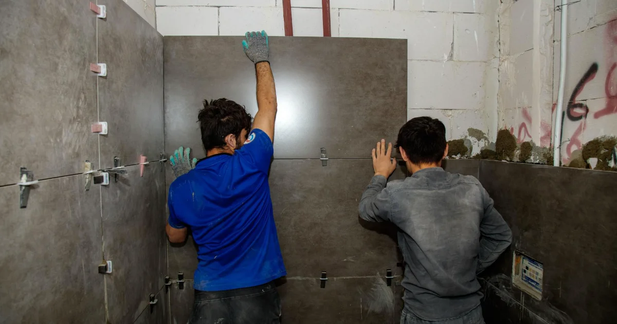 Tile and marble setters
