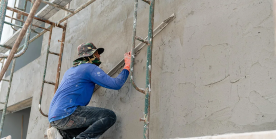 Cement masons and concrete finishers