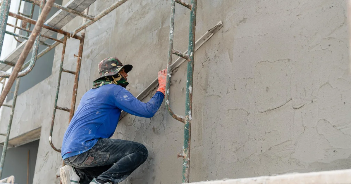 Cement masons and concrete finishers