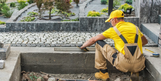 Terrazzo workers and finishers