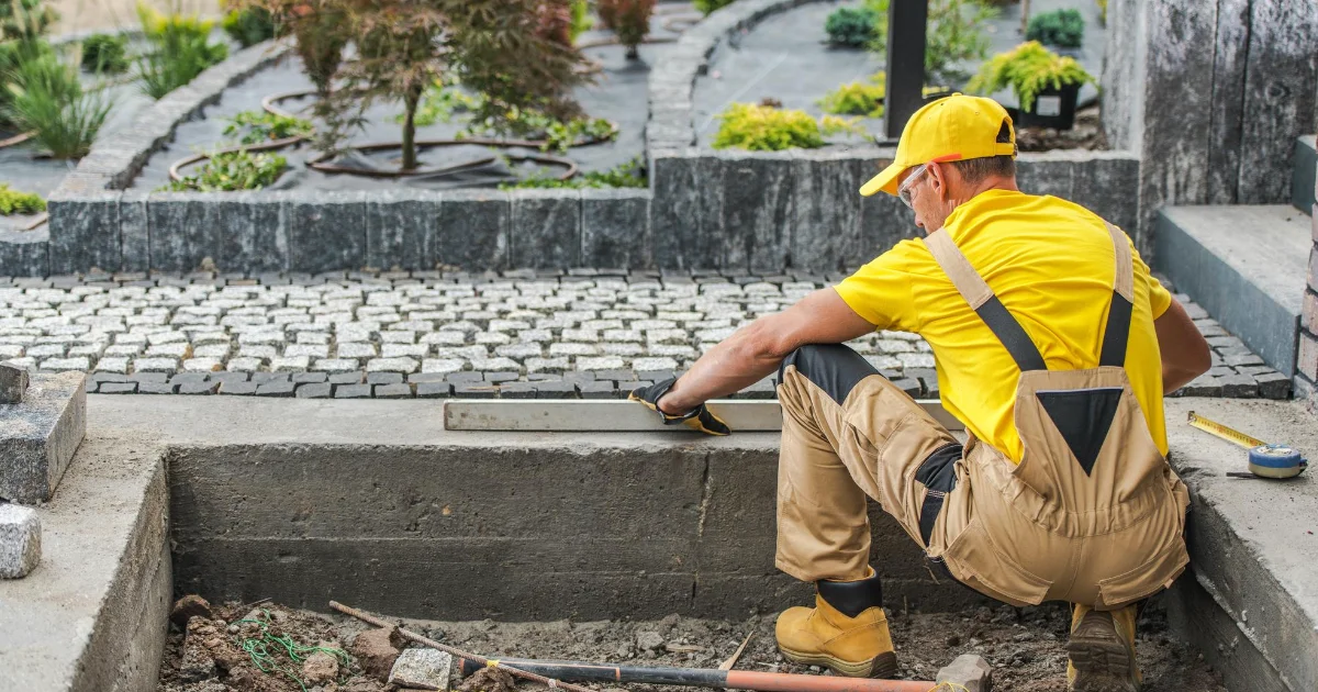 Terrazzo workers and finishers