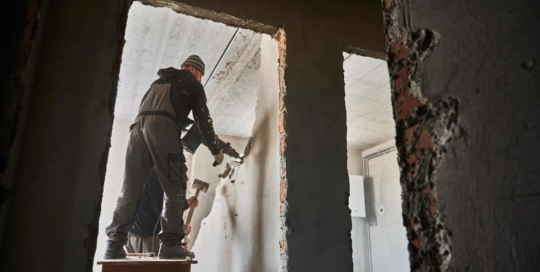 Construction laborers