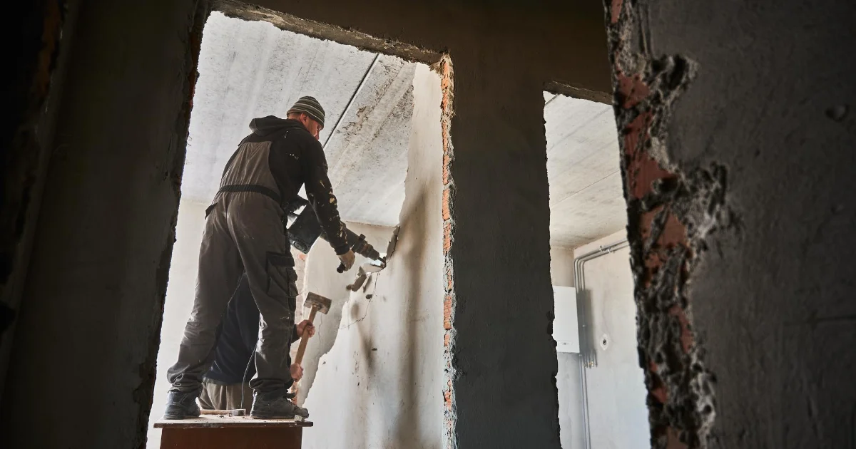 Construction laborers