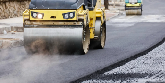 Paving, surfacing, and tamping equipment operators