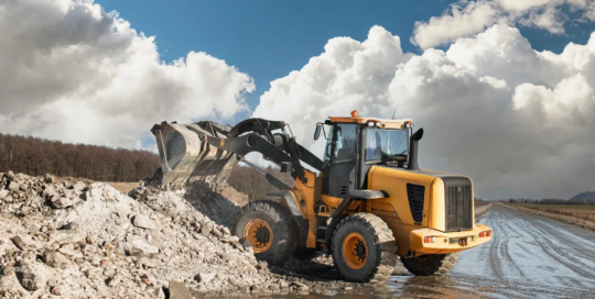 Operating engineers and other construction equipment operators