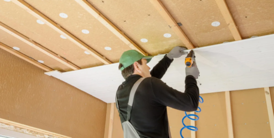 Drywall and ceiling tile installers