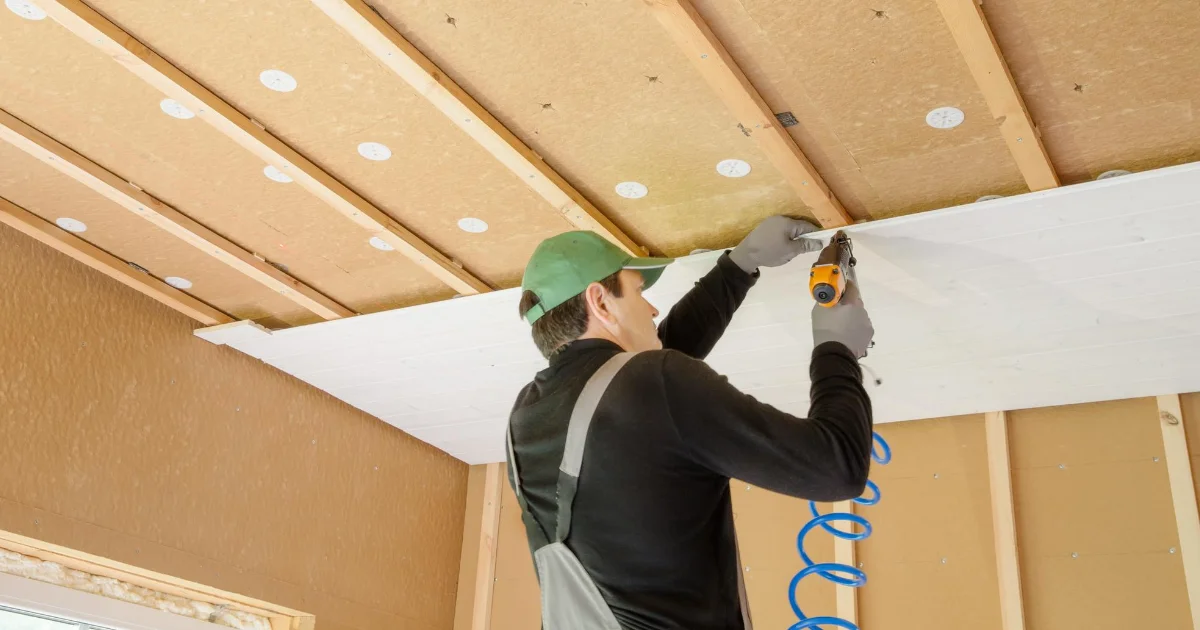 Drywall and ceiling tile installers