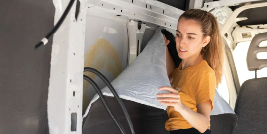 Insulation workers, mechanical