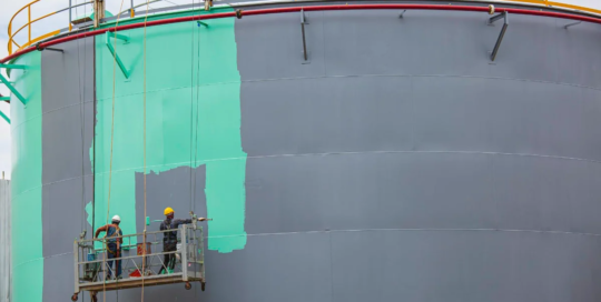 Painters, construction and maintenance