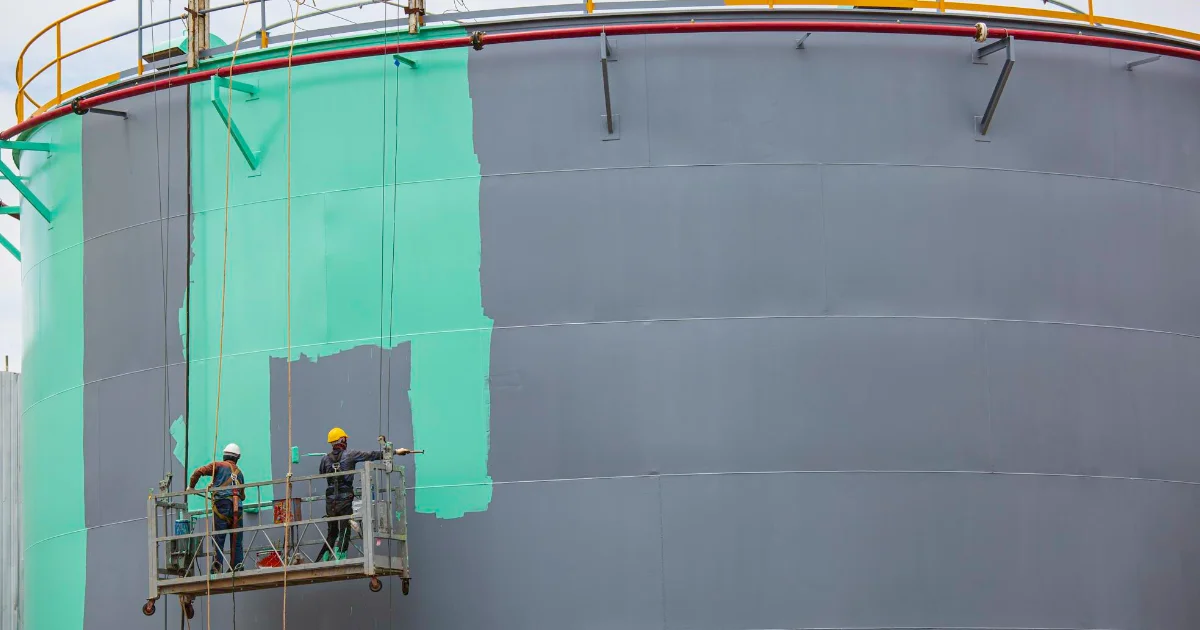 Painters, construction and maintenance