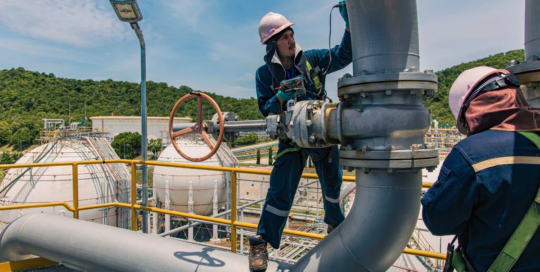 Pipe fitters and steamfitters